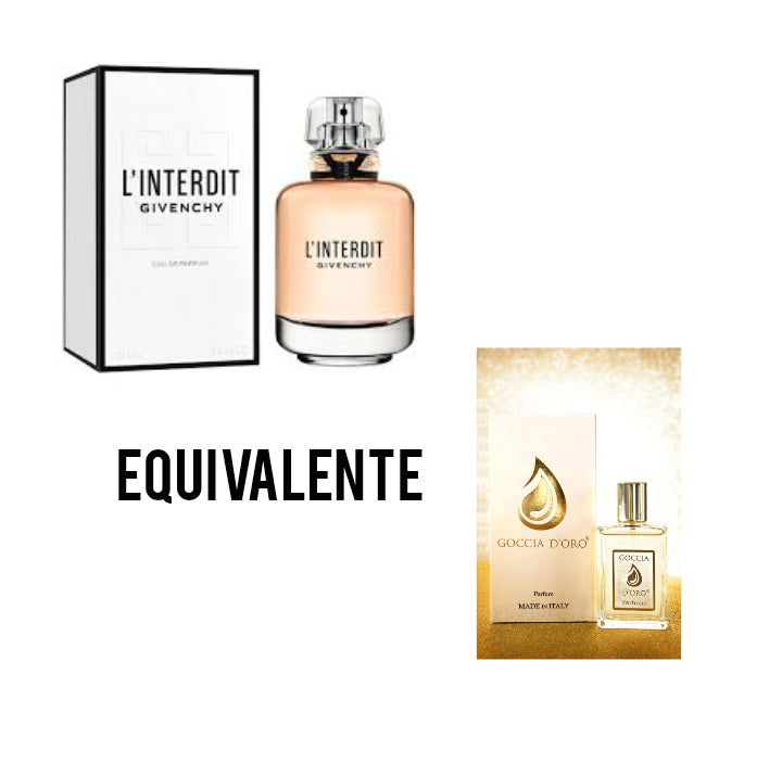 Givenchy interdit equivalent women's perfume