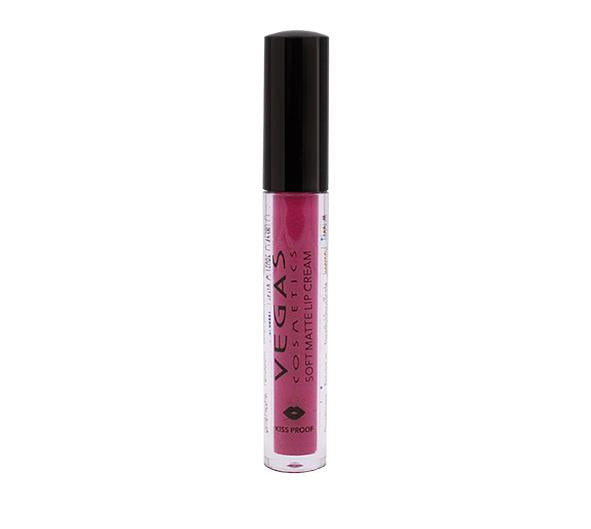 Rossetto liquido con effetto opaco kiss prof 4 ml Vegas Cosmetics