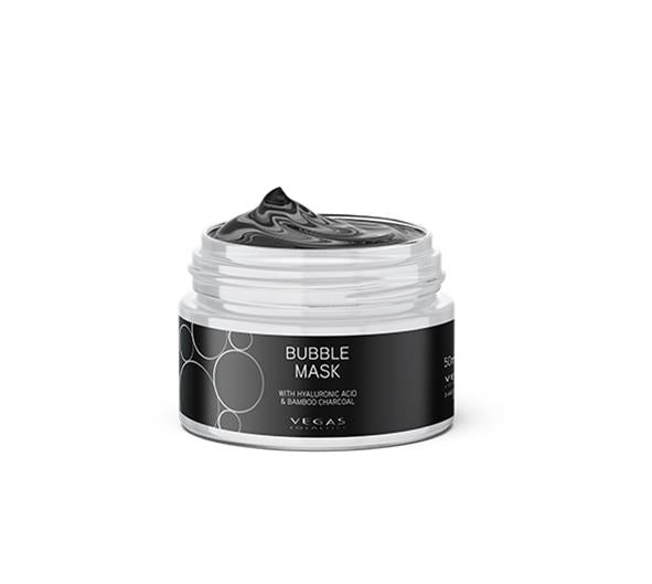 Maschera viso idratante e disintossicante boubble musk 50ml