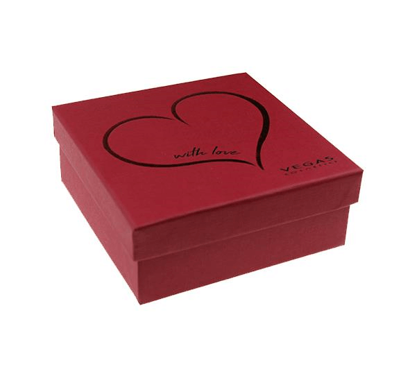 Box regalo cuore