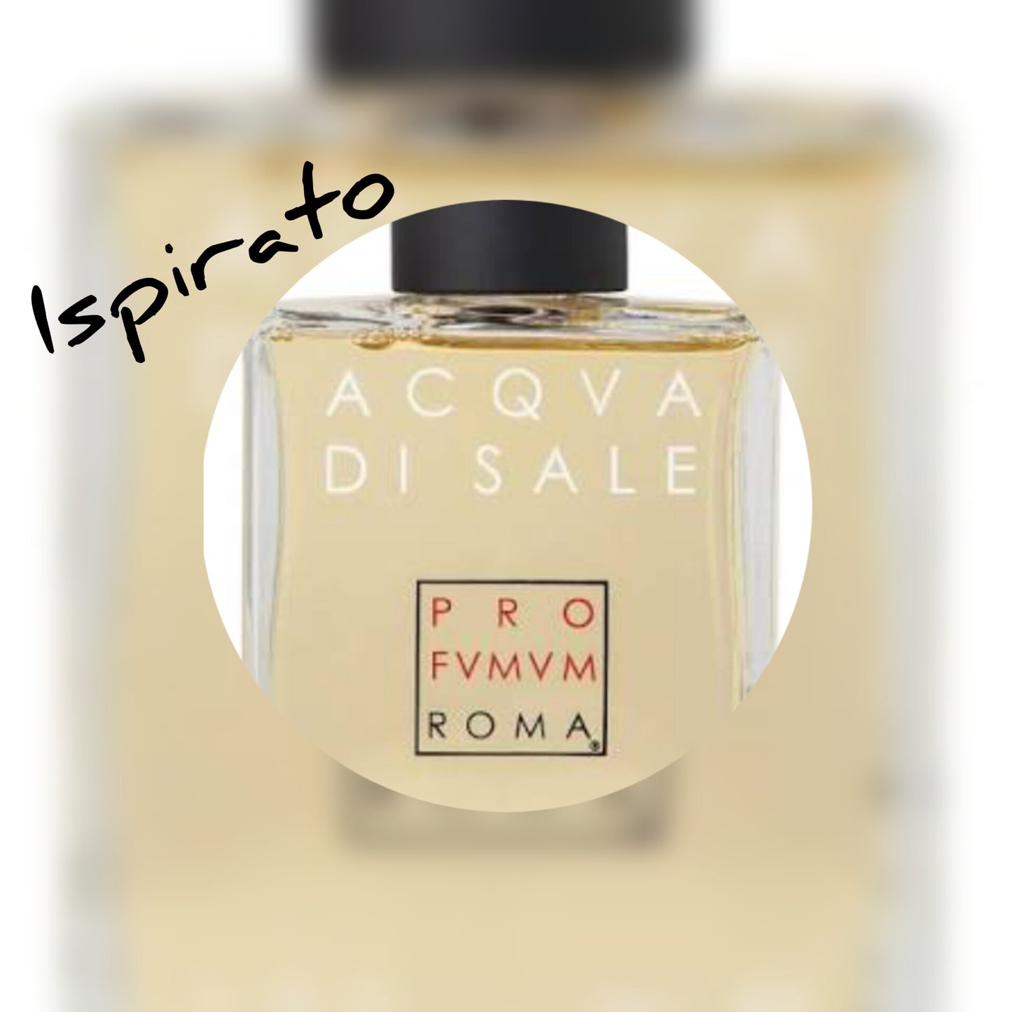 Parfum unisexe équivalent Roma acqua di sale