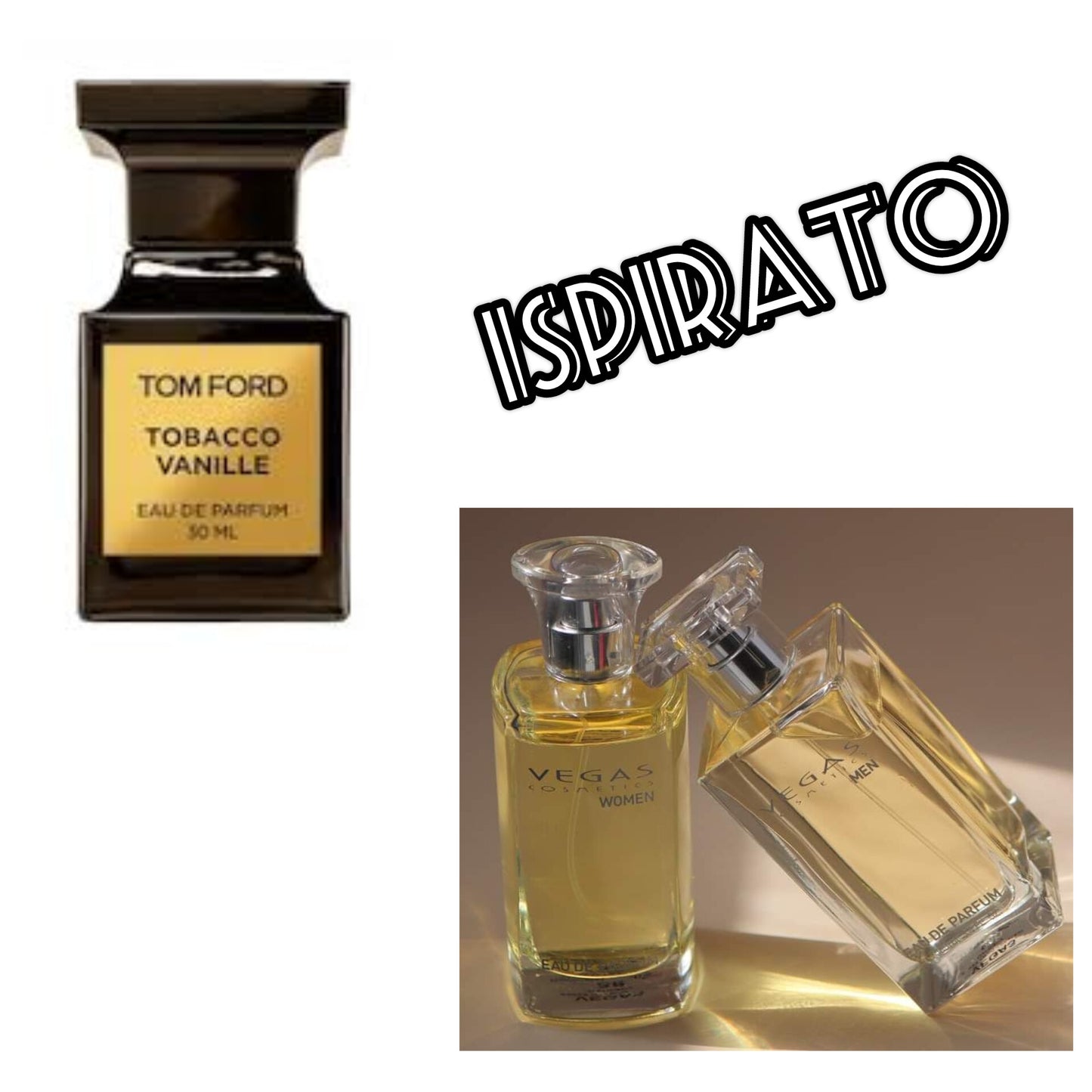 Parfum unisexe original Tom Ford tabac vanille sans marque