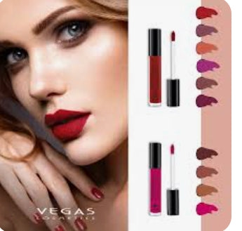 Rossetto liquido con effetto opaco kiss prof 4 ml Vegas Cosmetics