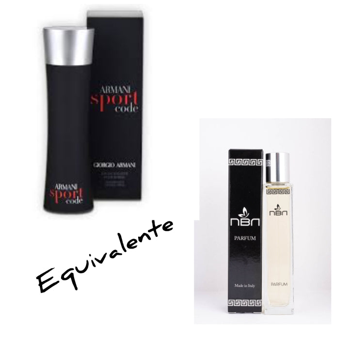 Armani Code Sport profumo uomo equivalente