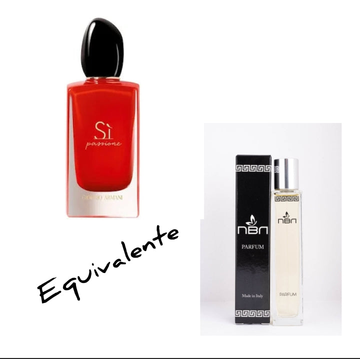 Armani Si passione profumo donna equivalente