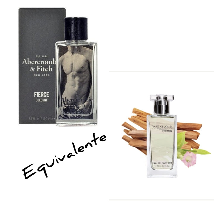 Abercrombie Fierce profumo uomo 100ml originale non griffato