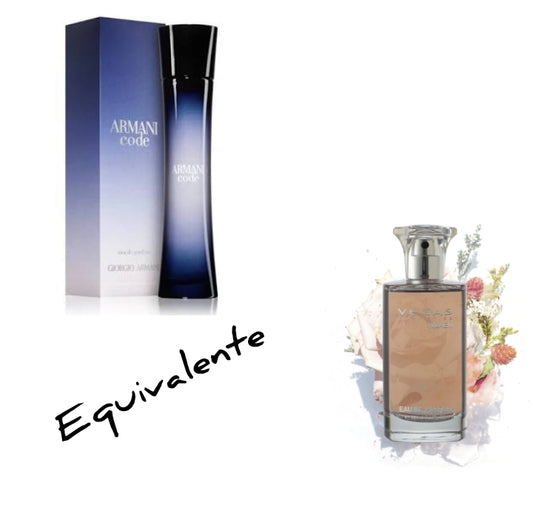 Armani code profumo donna 100ml originale non griffato