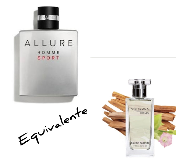 Parfum homme Chanel Allure sport EDP 100ml original non designer