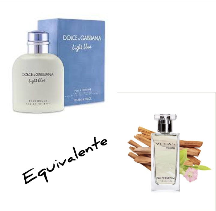 Dolce and Gabbana Light blue men's perfume