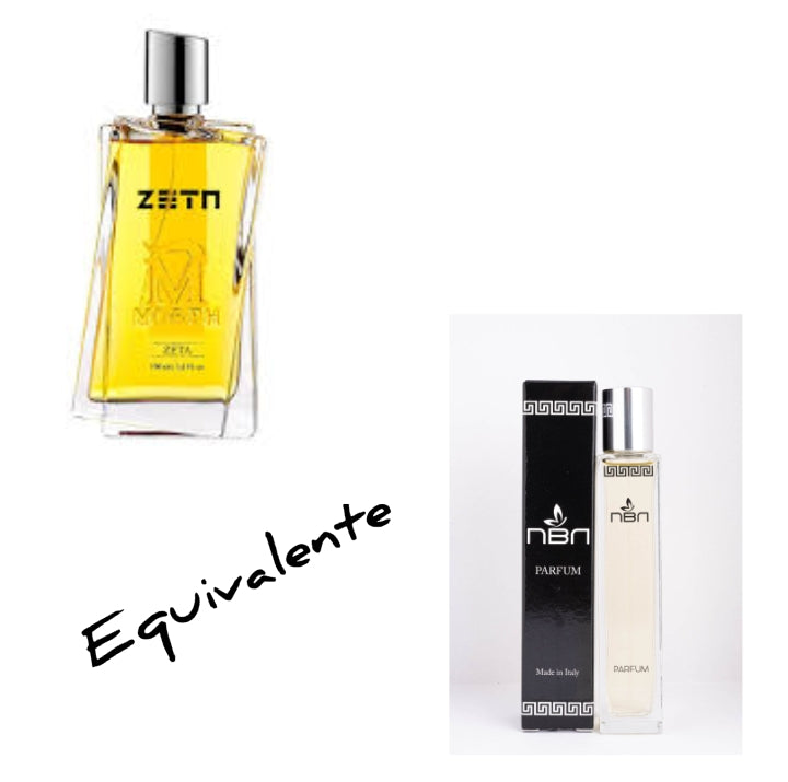 Parfum unisexe équivalent Morph Zeta