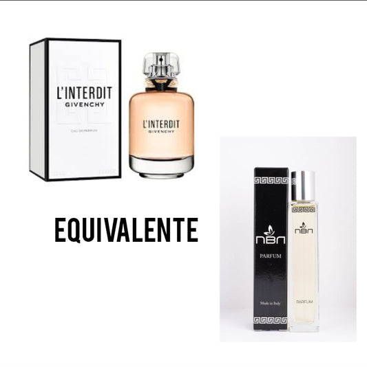 Givenchy interdit equivalent women's perfume