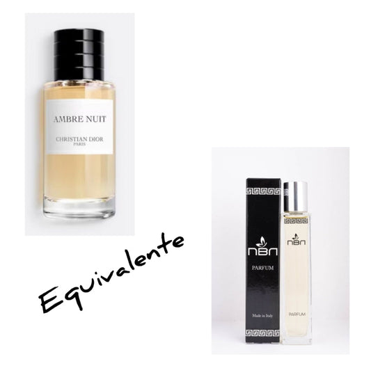 Dior Ambre Nuit unisex equivalente