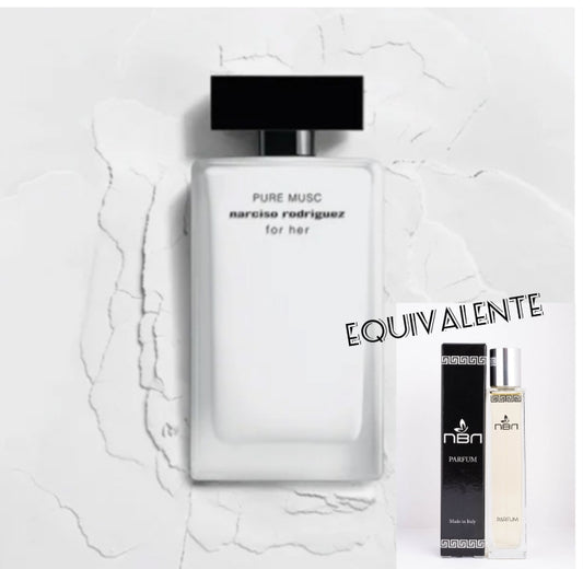 Narciso Rodriguez pure musk profumo donna equivalente