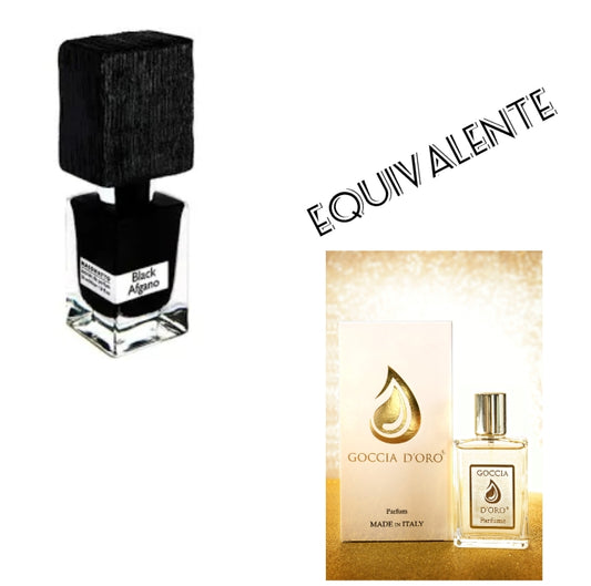 Black Afgano Naso matto profumo unisex equivalente