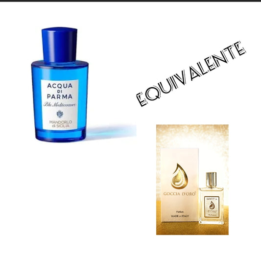 Acqua di parma blu Mediterraneo mandorlo di sicilia profumo unisex equivalente