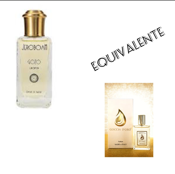 Parfum unisexe équivalent Jeroboam Gozo