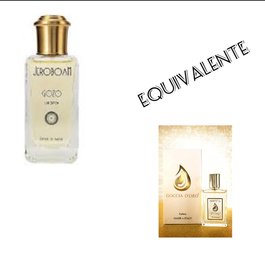 Parfum unisexe équivalent Jeroboam Gozo