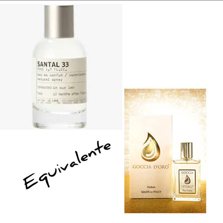 Santal 33 Le labo profumo unisex mi equivalente