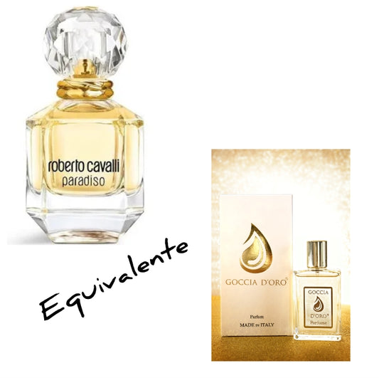 Roberto Cavalli Paradise profumo donna equivalente