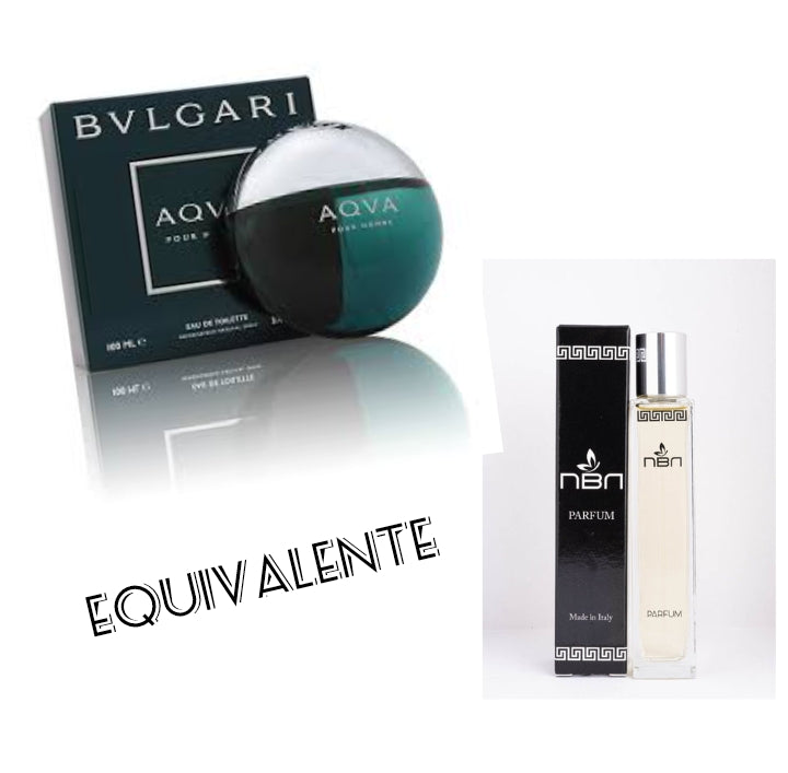 Bulgari Aqua profumo uomo equivalente