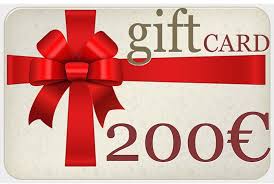 A Gift card