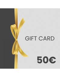 A Gift card